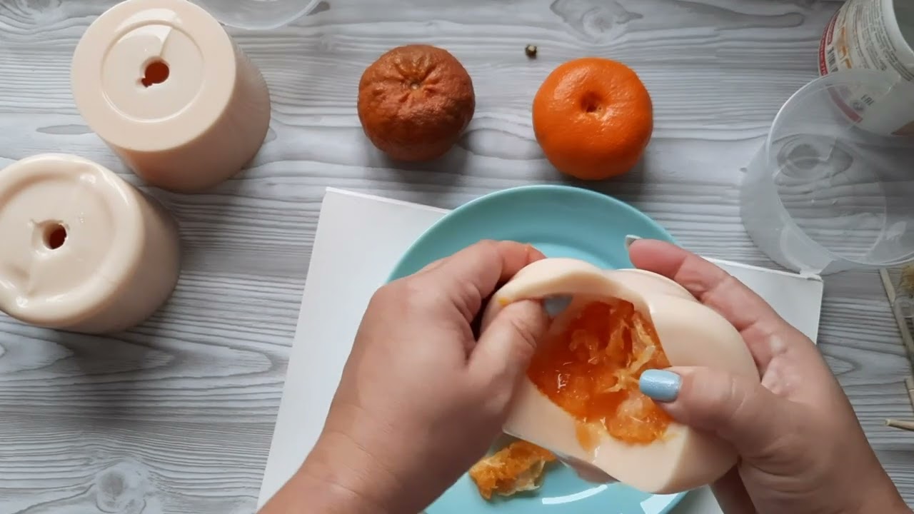 Мыльные мандарины.