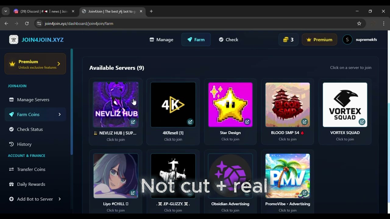 How to growing u server in discord ( free + safe )