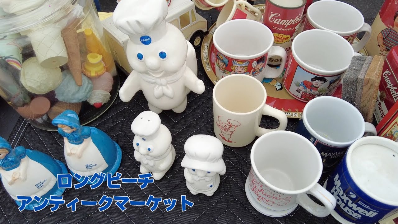 【Antique Market】偶然の出会い！探しものが見つかったマーケット