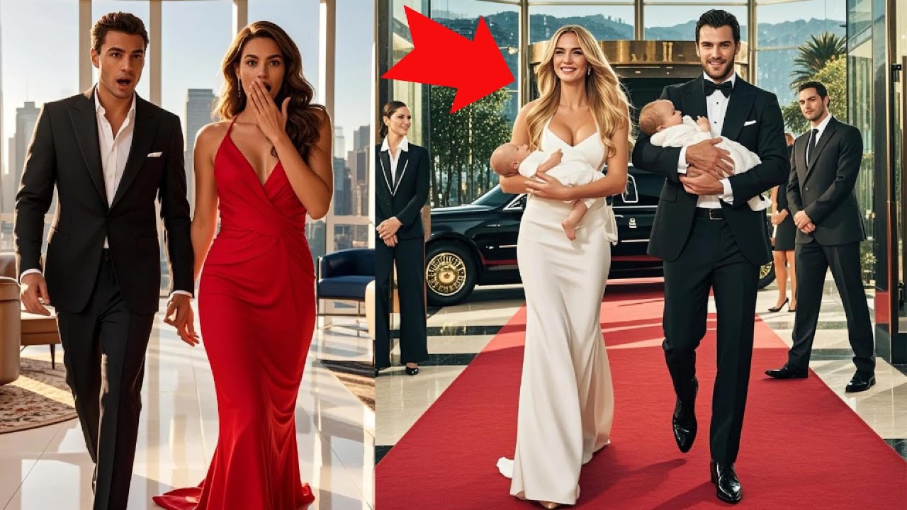 ELLA FIRMÓ EL DIVORCIO, PERO REGRESÓ COMO ESPOSA DE UN MULTIMILLONARIO CON HIJOS....