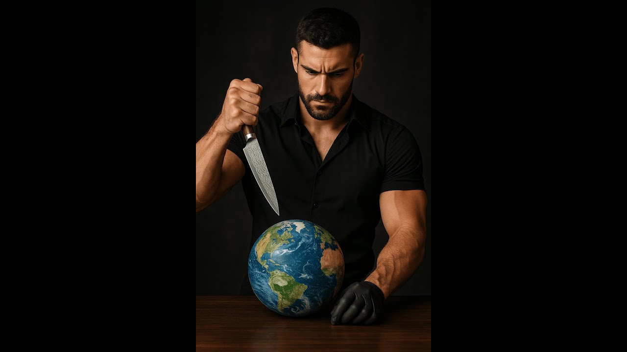 ASMR Planet Cutting: Cosmic Stones and Stellar Worlds