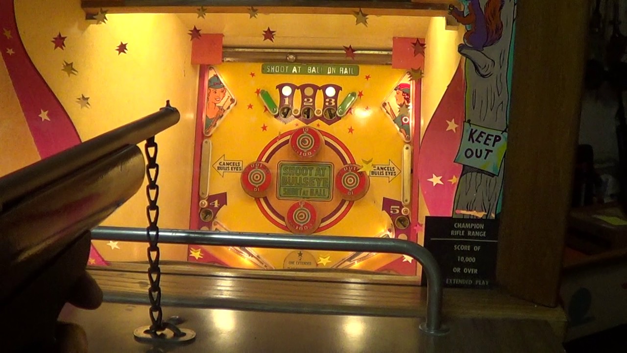 Chicago Coin Champion Rifle Range 1962