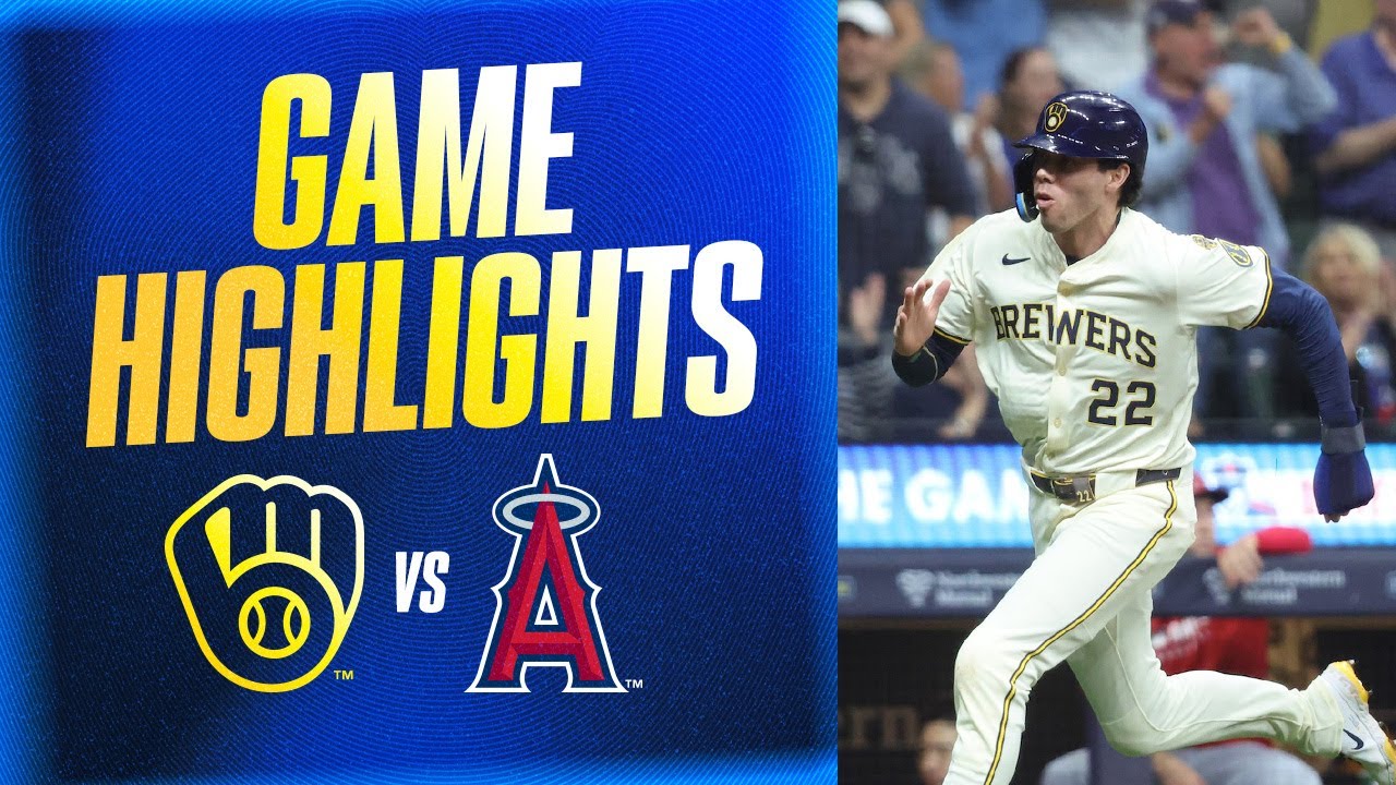 Angels vs. Brewers Game Highlights (9/18/25) | MLB Highlights