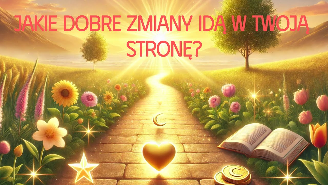 Jakie dobre zmiany idą w Twoją stronę? Tarot #czytanietarota  #tarotmiłość 
