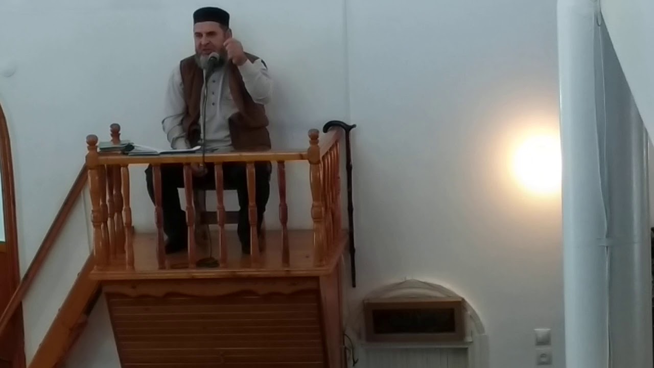 Мухаммад Мухтарны гьакъында  насигьат эте
