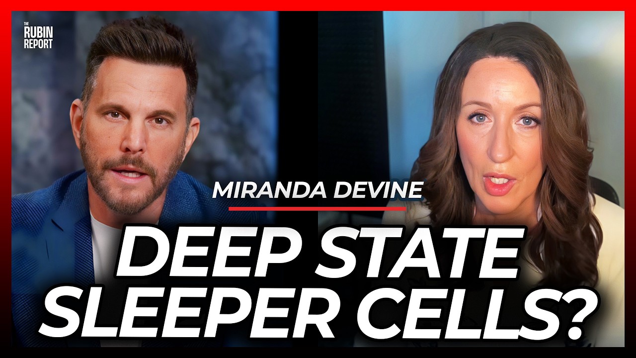 More Proof That Deep State Sleeper Cells Could Be Waiting to Move on Trump | Miranda Devine