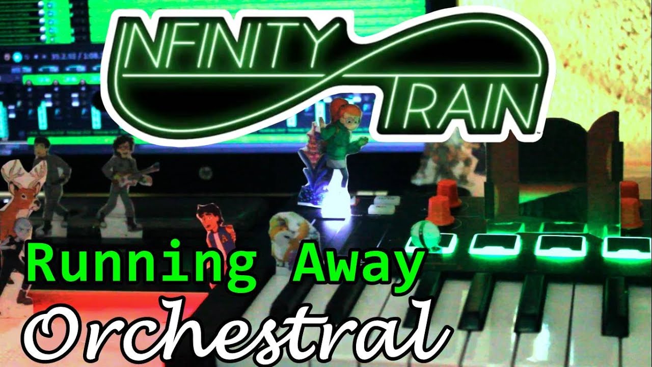 Infinity Train - Running Away (Orchestral)