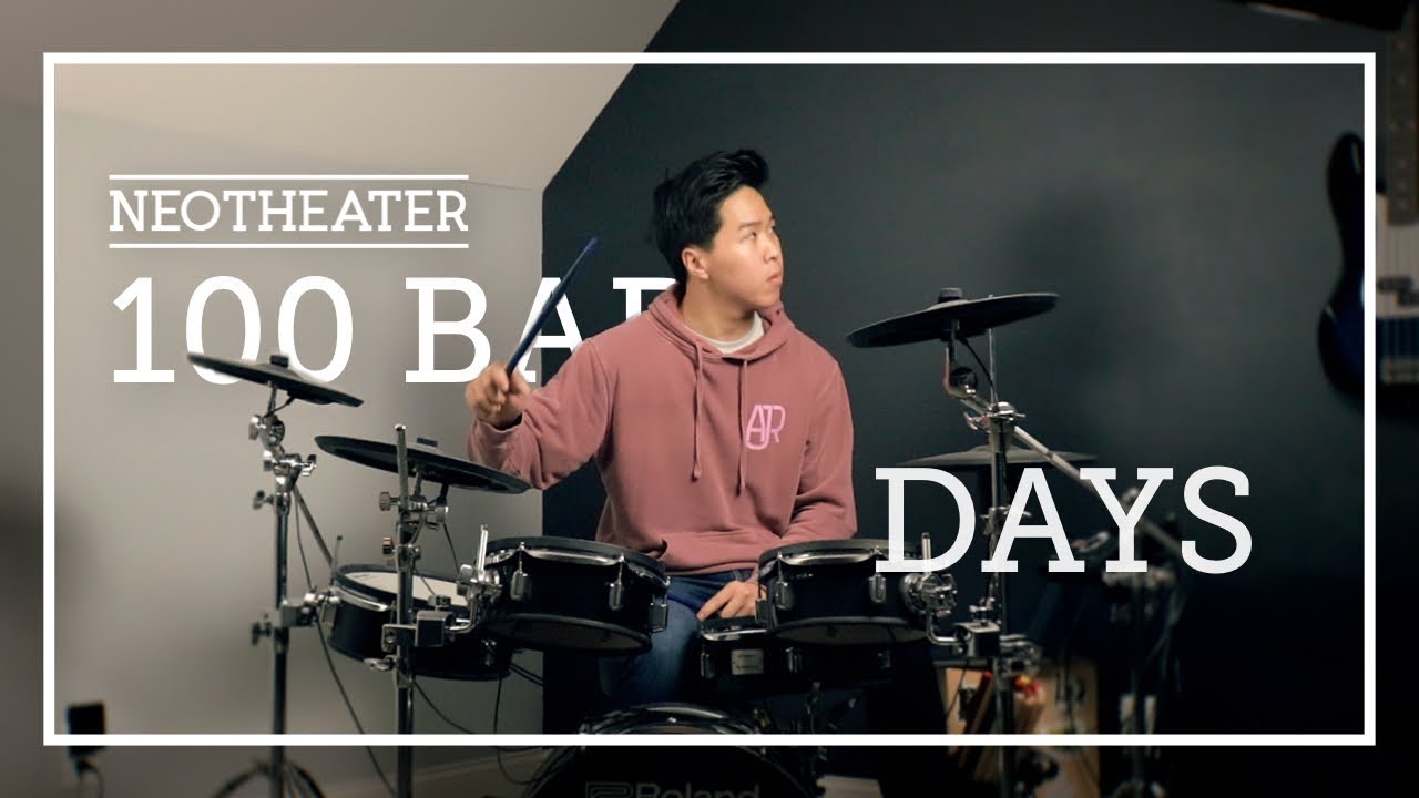 100 Bad Days - AJR [DRUM COVER]