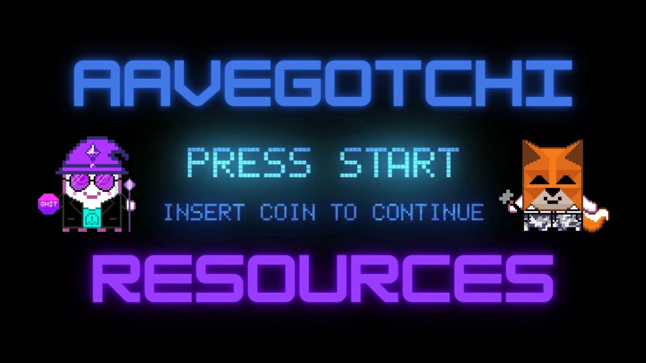 Aavegotchi Resource Guide!! The Path to Gotchi Knowledge!!