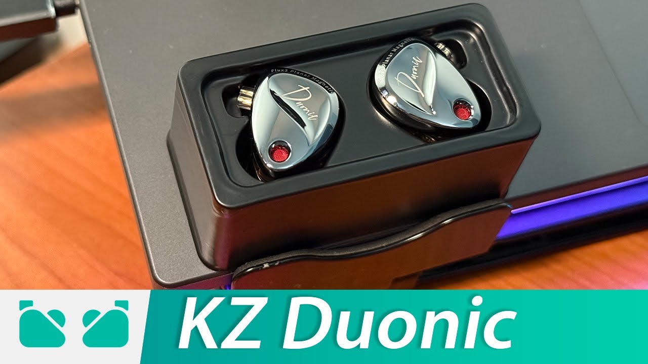 KZ Duonic: La evolución de los Castor Pro - Unboxing y Review en Español