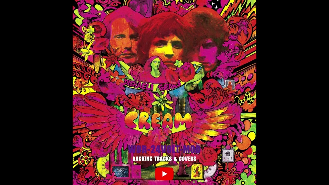 Cream - Sunshine Of Your Love (Backing Track) No Vox No Guitar