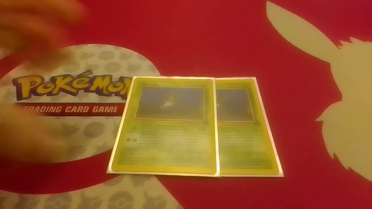 Pokémon Retro Pflanzen Deck Profil