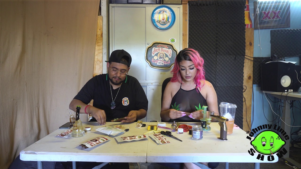 The Johnny lime show Juicy Jess Interview !!!!