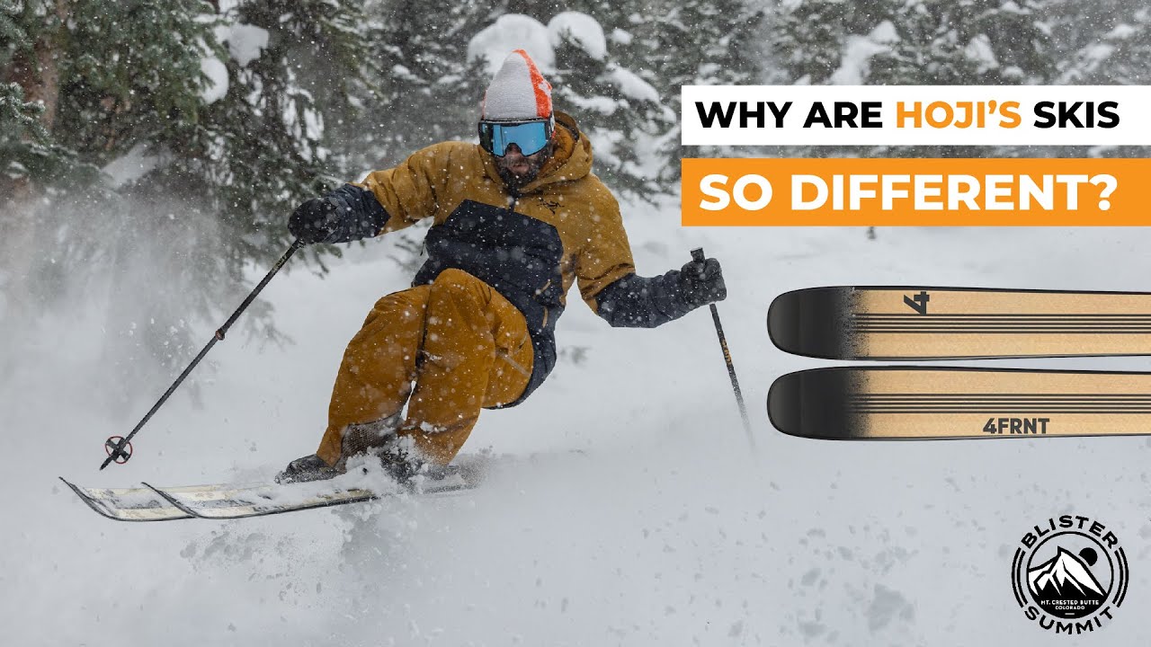 How HOJI Designs His Skis + New 4FRNT Nevar | Blister Summit