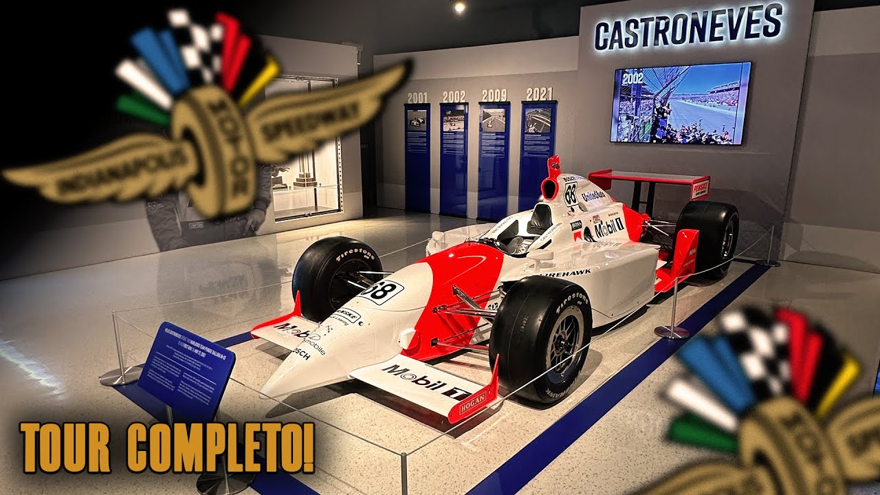 Novo MUSEU de INDIANÁPOLIS 2025