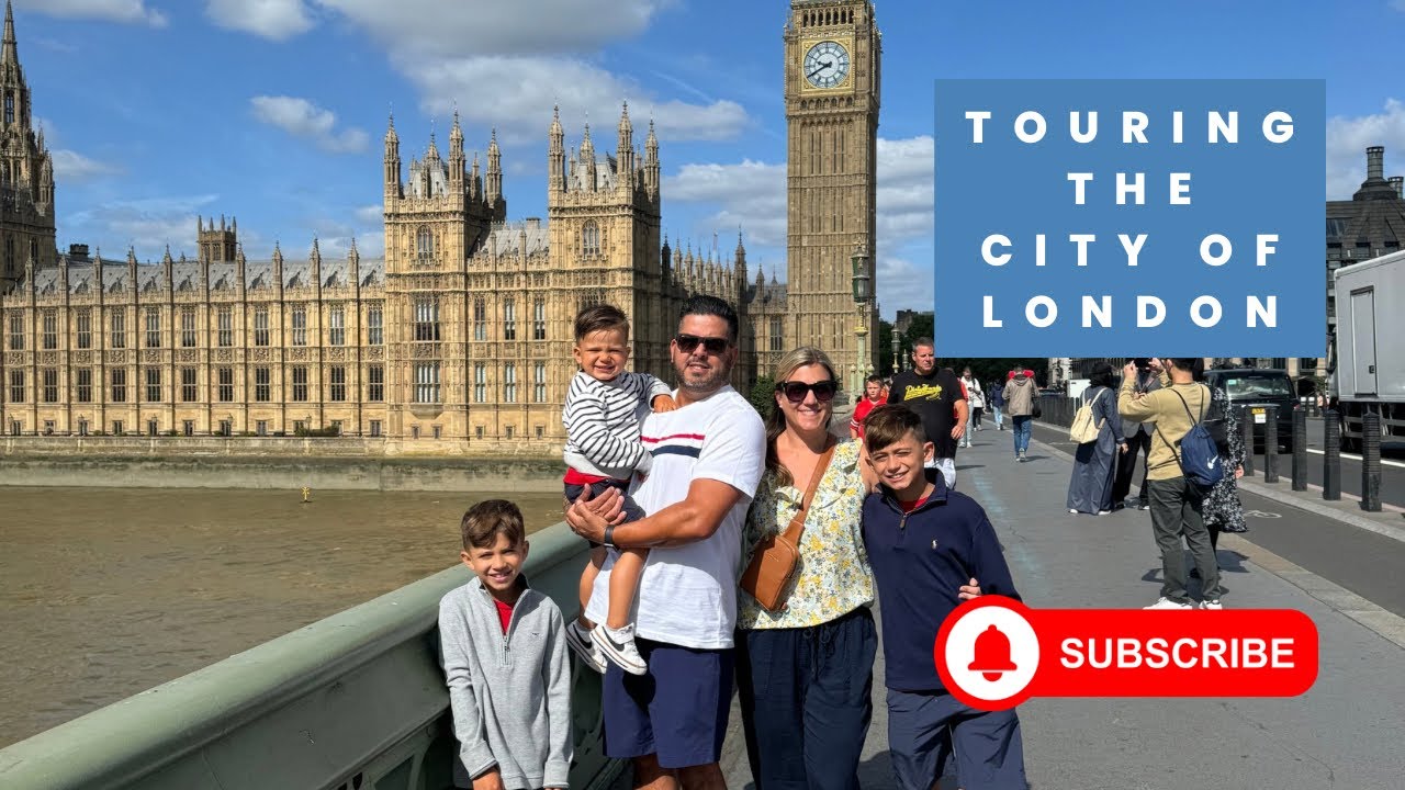 Anthem of the seas | Full Day In London | Day 2 | Exploring The City As A Family Of 5!