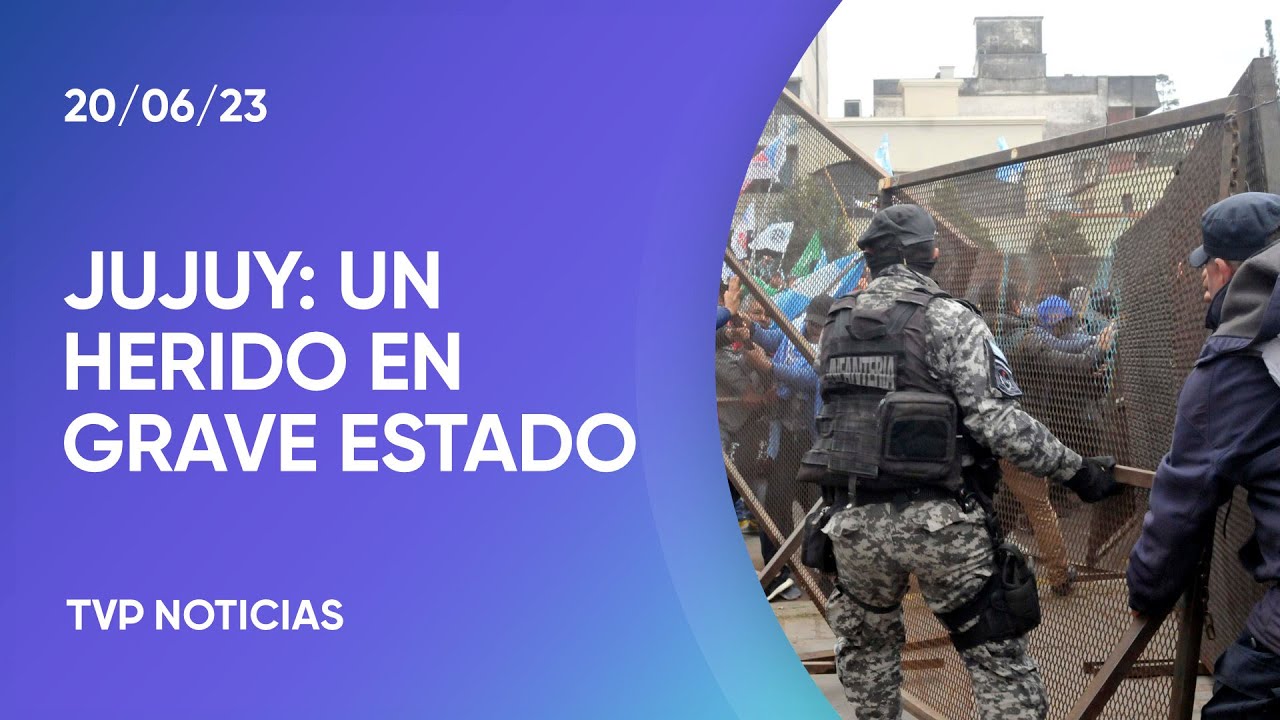 Jujuy, en alta tensión: un herido grave