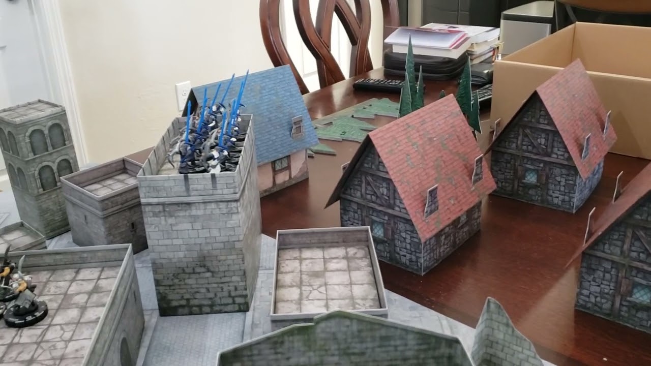 Best Portable Wargaming Terrain!!! Part 2