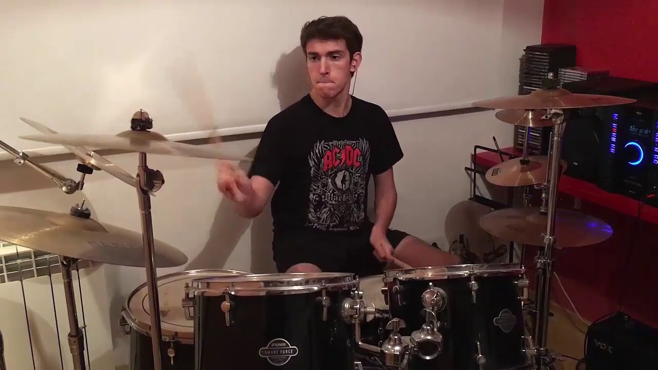 JiJiJi - Drum Cover - Patricio Rey y sus Redonditos de Ricota