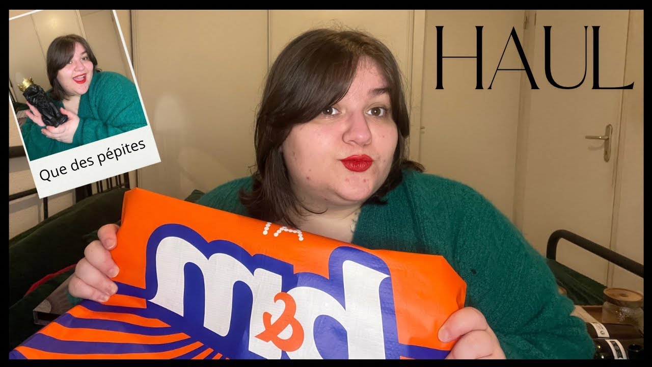 Haul B&M des pépites déco