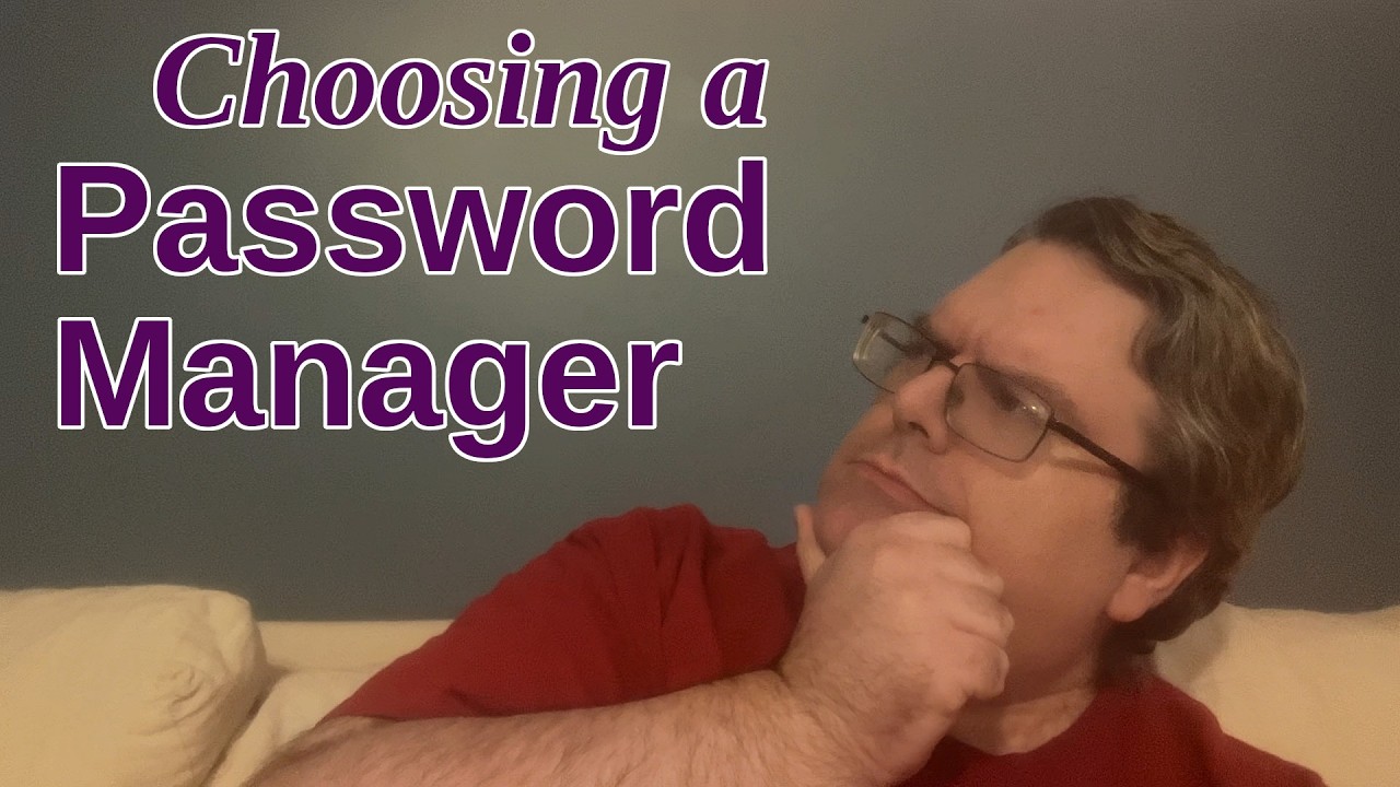 Things a net admin thinks about when choosing a password manager