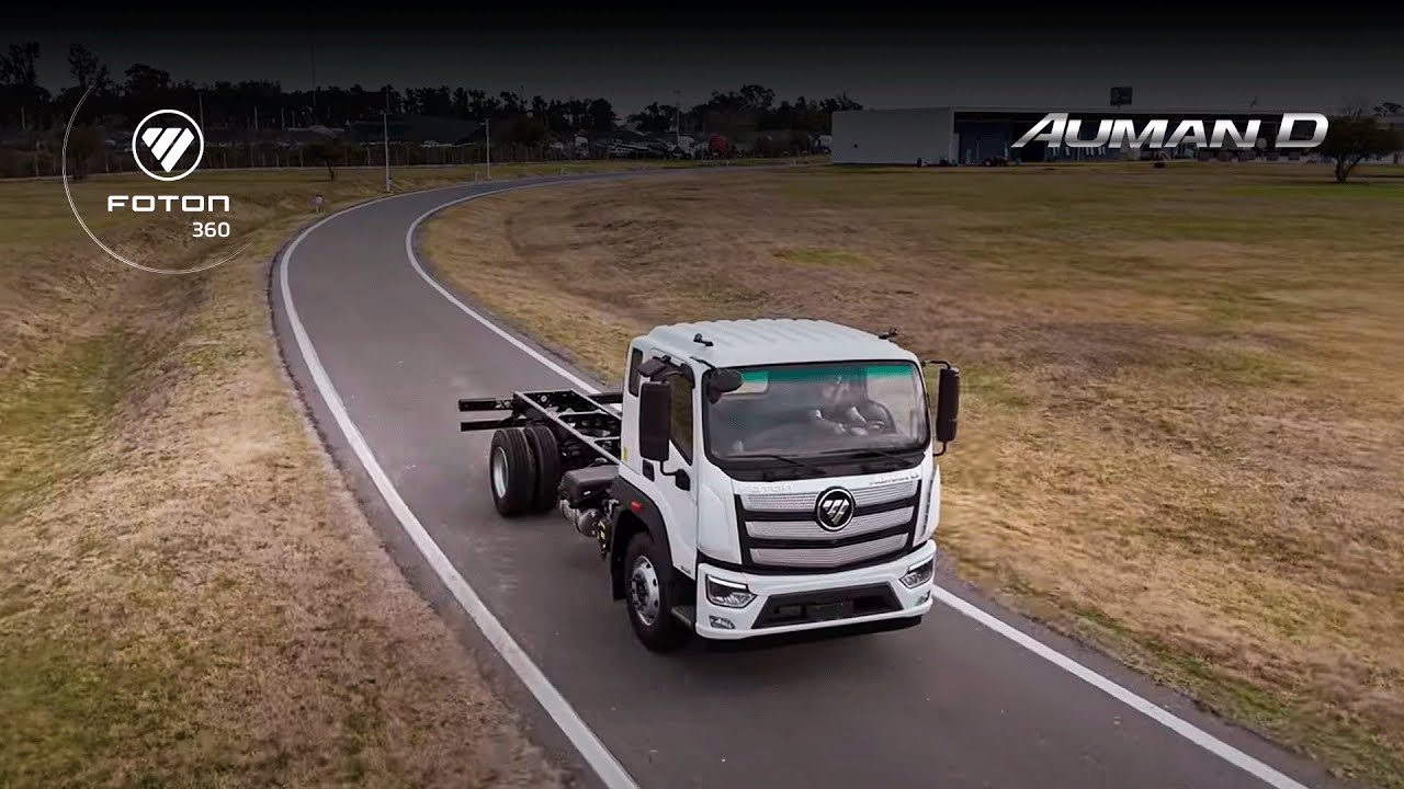 FOTON 360 - AUMAN D 1621