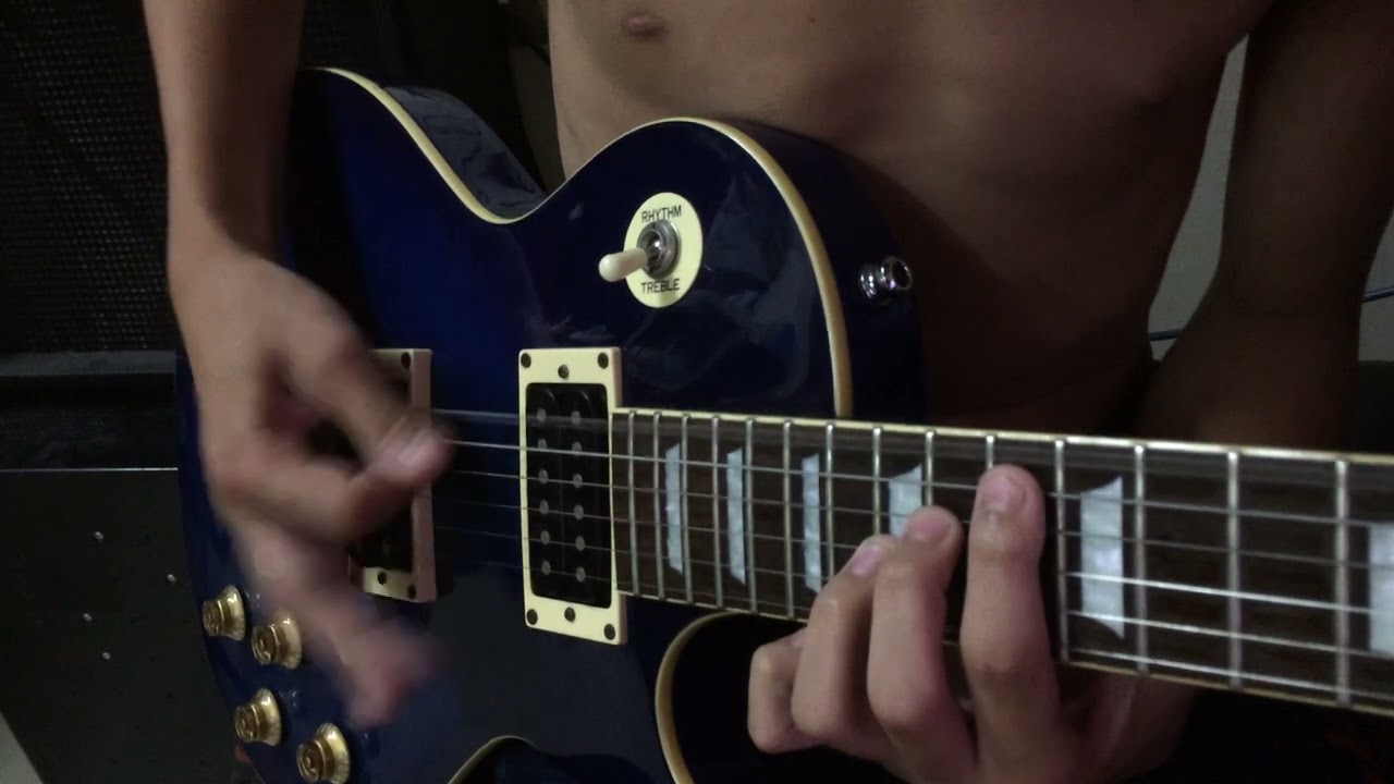 My Sacrifice - CREED   (BOYshirtless Guitar Cover)