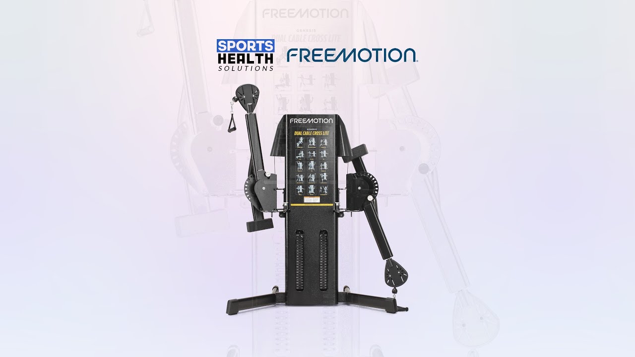 Presentación Dual Cable Cross Lite | Freemotion Fitness | Sports & Health Solutions