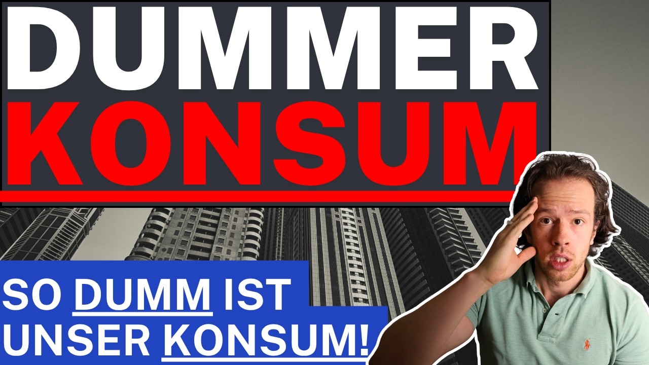 Die traurige Wahrheit &uuml;ber unser kapitalistisches System und unseren blinden Konsum! Minimalismus!