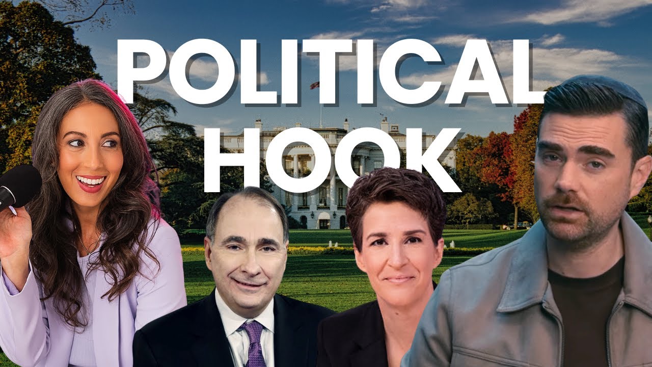 What Ben Shapiro, Rachel Maddow, and David Axelrod Have in Common (Producer Breakdown)