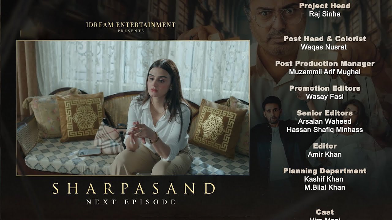 Sharpasand Episode 10 | Teaser | Naumaan Ijaz | Hareem Farooq | Affan Waheed | Hira Mani |