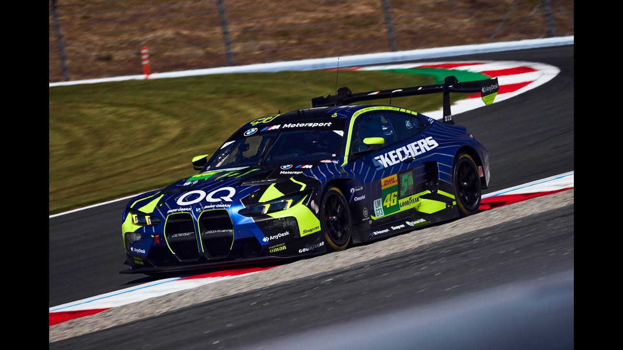 FIA WEC, 6 Hours of Fuji: #46 BMW M4 GT3 EVO onboard.