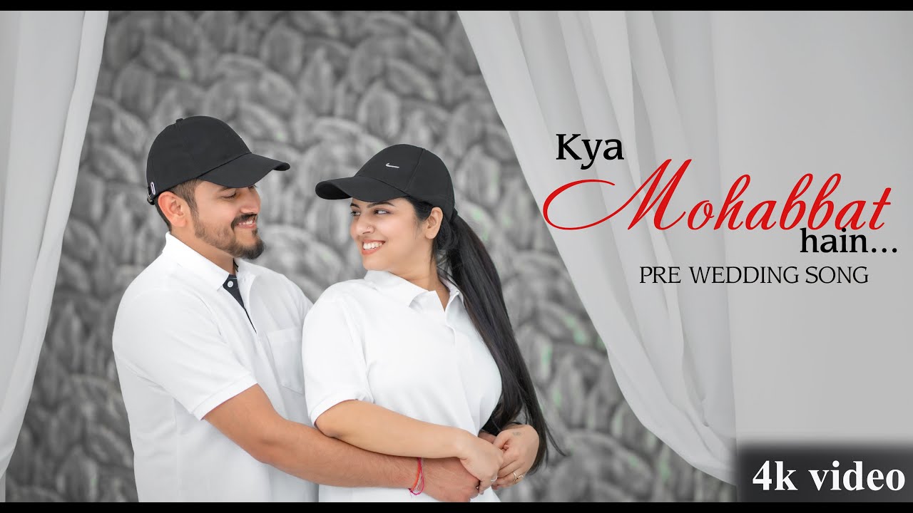 Kya Mohabbat Hai Kya Nazara Hai (pre wedding) | shashank & archana  | baran