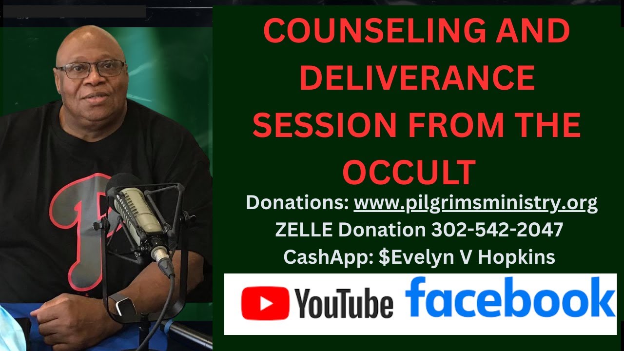 COUNSELING AND DELIVERANCE SESSION FROM THE OCCULT