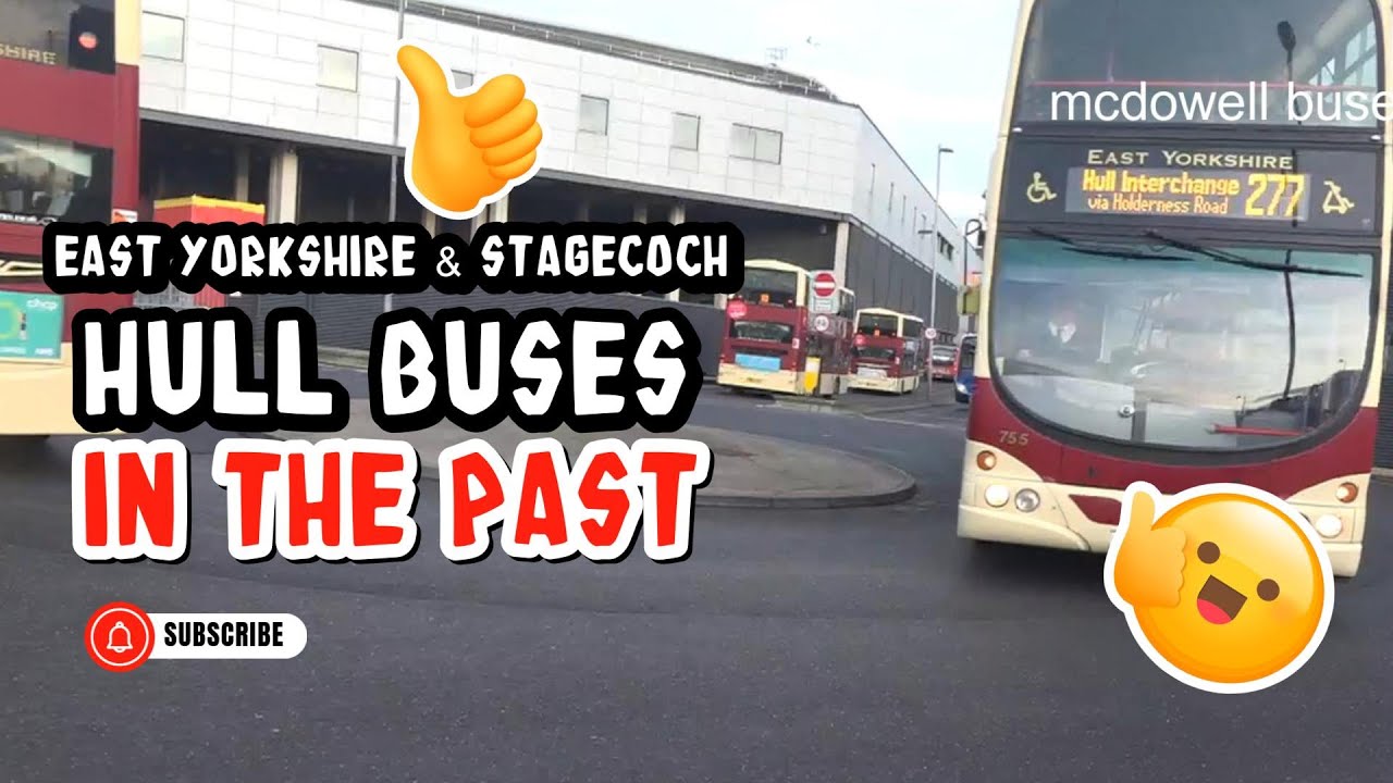 Hull buses in the past