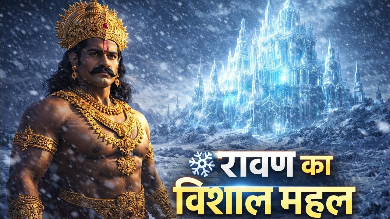 रावण का बर्फीला महल!”“दुनिया का सबसे रहस्यमयी राज!”“इतनी ताकत… कैसे?”  @Ravan_Raj 