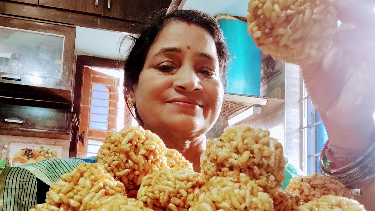 New year specia Mudhimnuaa       ମୁଢ଼ି ମୁଁଆ 