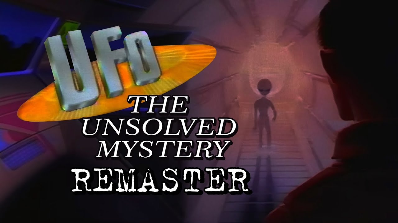 UFO Cover Up? Live! (1988) Remaster