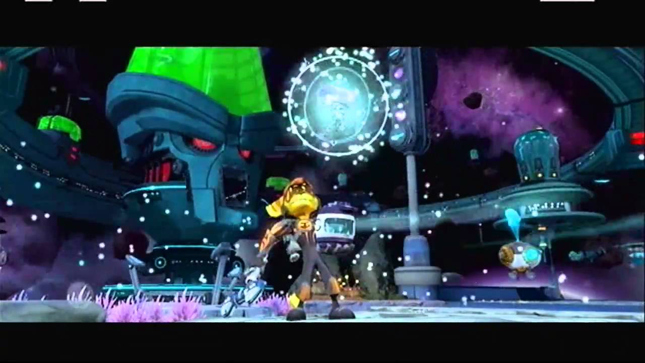 Ratchet & Clank Future: A Crack In Time Part 36: Nefarious Space Station