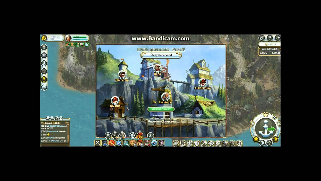Pirate Storm - EU4 - CDC vs TCB
