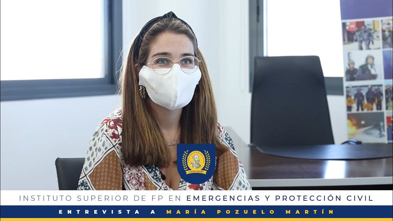 Salidas profesional del Grado Medio en Emergencias y Protección Civil | María Pozuelo Martín