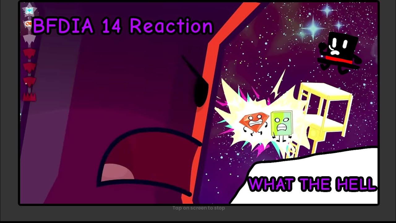 IS SHE A GOD??? | BFDIA 14 Reaction