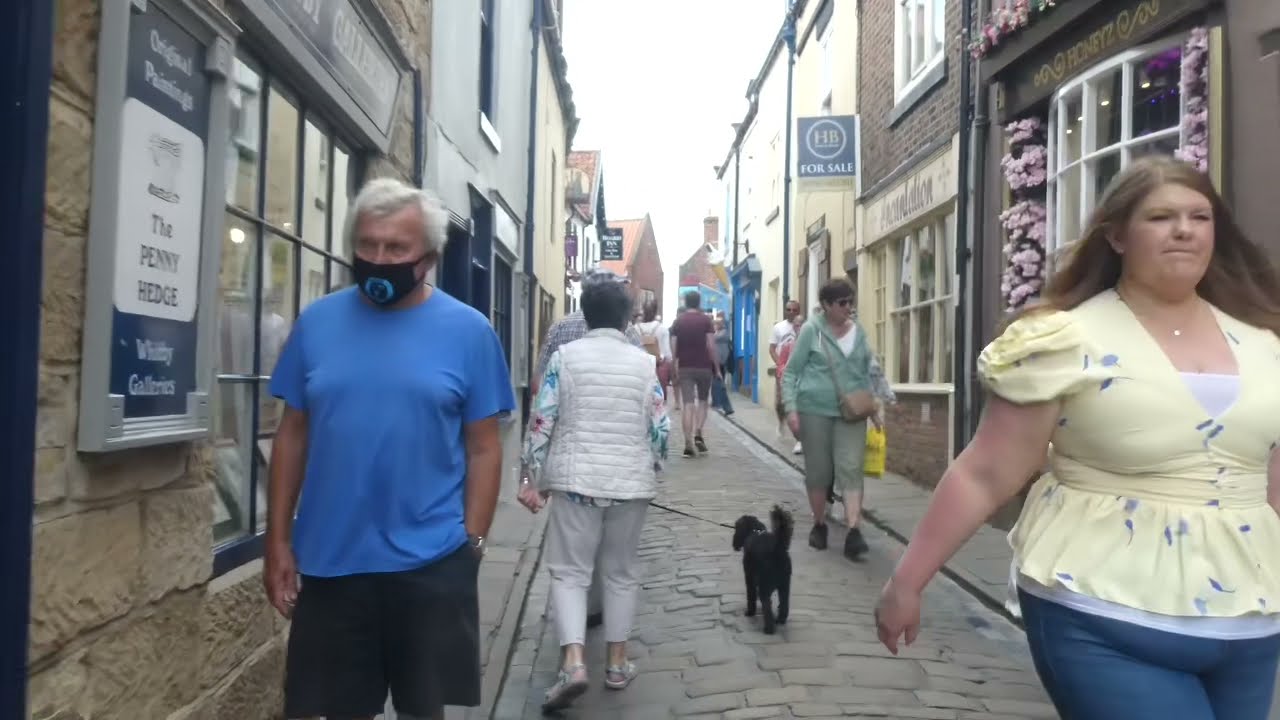 A Walk Around Whitby