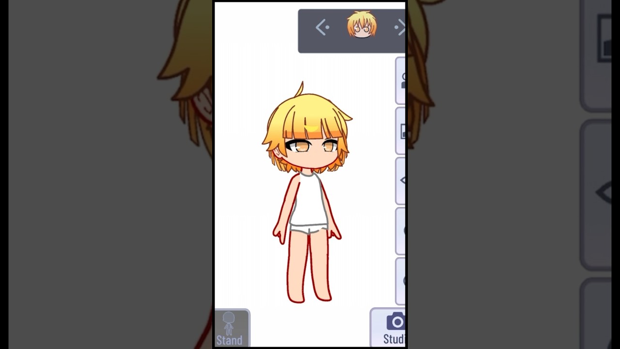 Making Zenitsu Agatsuma #gacha #gachaclub #anime #demonslayer #zenitsuagatsuma