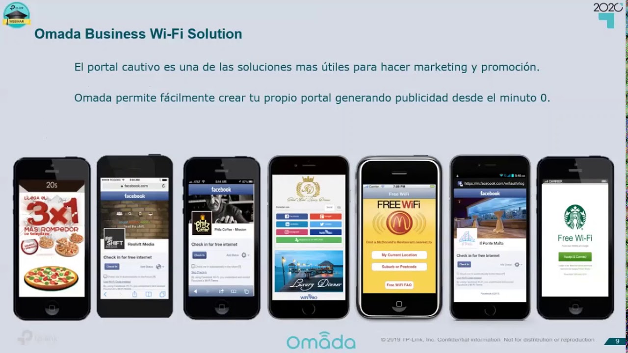 Promociona tu negocio con WiFi