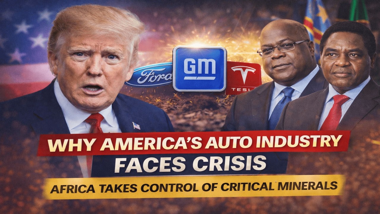 Why America’s EV Future Now Depends on Africa’s Mineral Strategy