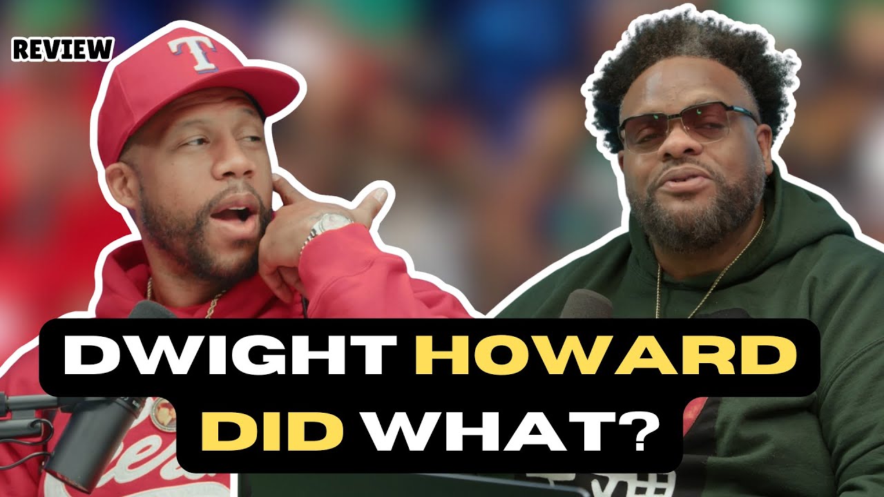 Dwight Howard’s Viral Situation + TikTok Reactions Got CRAZY | Perfect 10 Guys