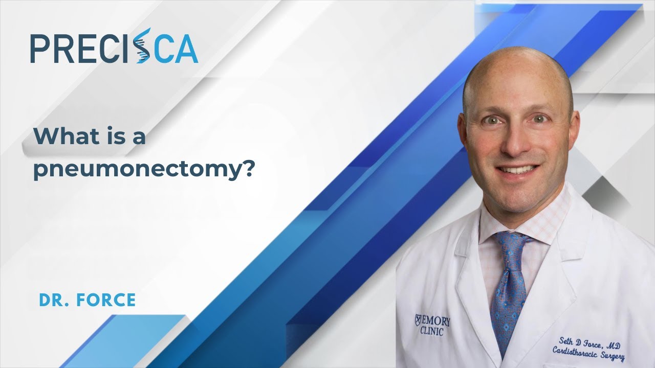 What is a pneumonectomy?