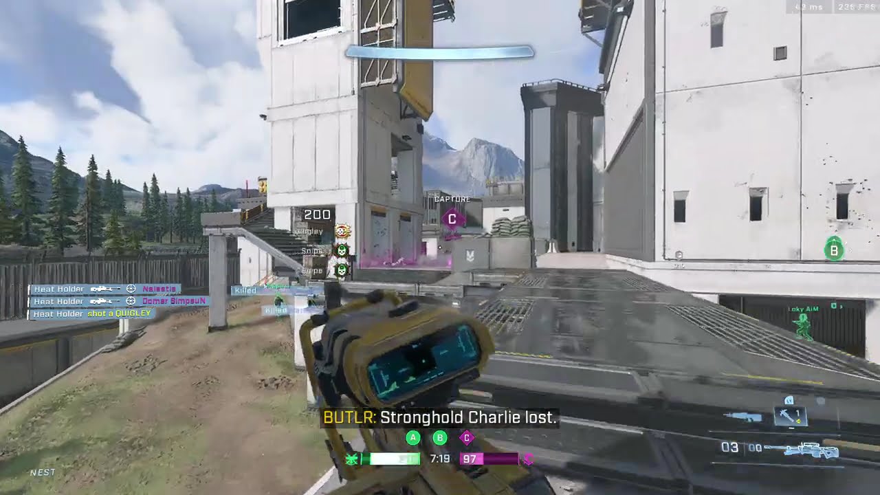 Quigley into....nvm lol