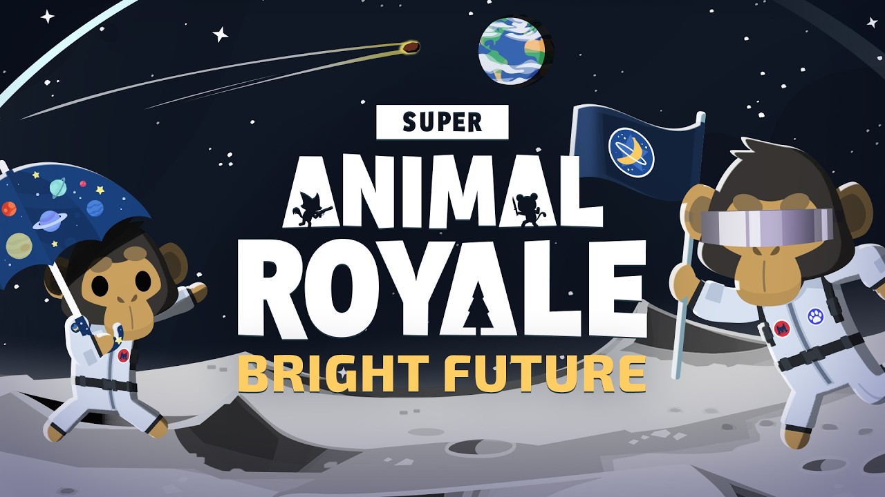 Super Animal Royale: Bright Future | v2.1 Launch Trailer